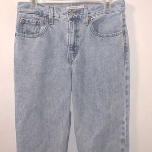Levi's Strauss Blue Low Pro Straight Jeans- 4/27 Small